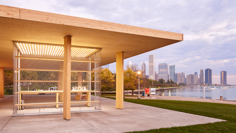 Illustration for article titled These Gorgeous Buildings Showcase the Surprisingly Innovative Future of Wood